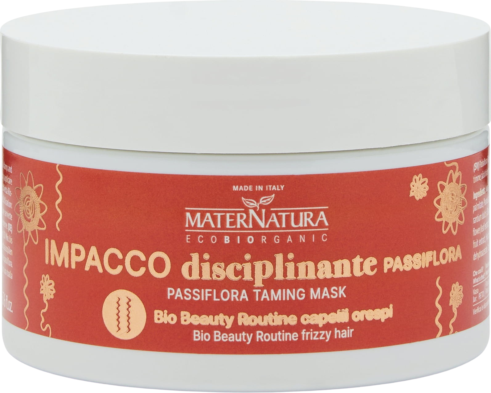 Impacco Disciplinante Capelli Crespi alla Passiflora - 200 ml