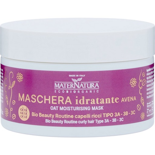 MaterNatura Hydraterend Haarmasker met Haverextract - 200 ml
