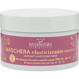 Anti-Frizz Elasticising Hazelnut Hair Mask  - 200 ml