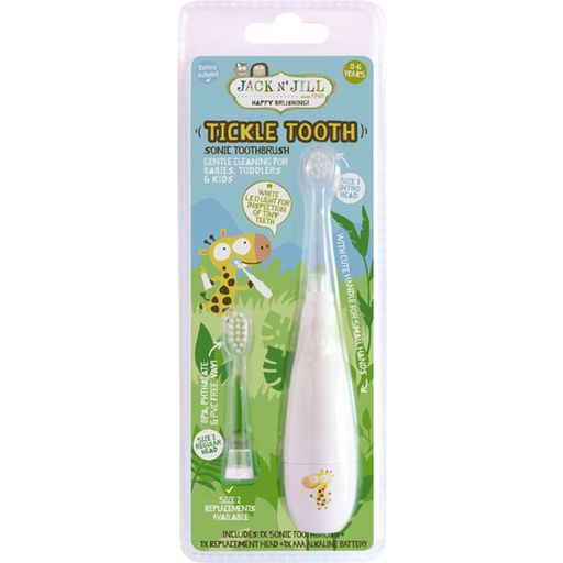 Jack N Jill Tickle Tooth Sonic Toothbrush for Kids - 1 st.