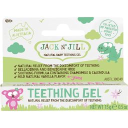 Jack N Jill Gel pour la Poussée Dentaire