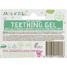 Jack N Jill Żel do mycia zębów - 15 g