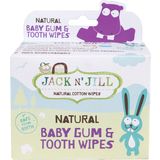 Jack N Jill Natural Baby Gum & Tooth Wipes