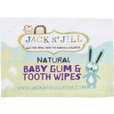 Jack N Jill Natural Baby Gum & Tooth Wipes - 1 conf.
