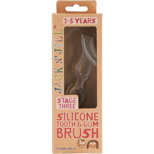 Jack N Jill Silicone Toothbrush (Stage 3) - 1 Pc