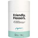 Natural Family CO. Friendly. Flossers. Floss Picks - 45 st.