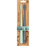 Natural Family CO. Twin Pack Bio Toothbrush