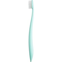 Natural Family CO. Organic Toothbrush & Stand - Rivermint