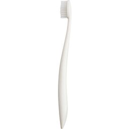 Natural Family CO. Organic Toothbrush & Stand - Ivory Desert