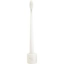 Natural Family CO. Organic Toothbrush & Stand - Ivory Desert