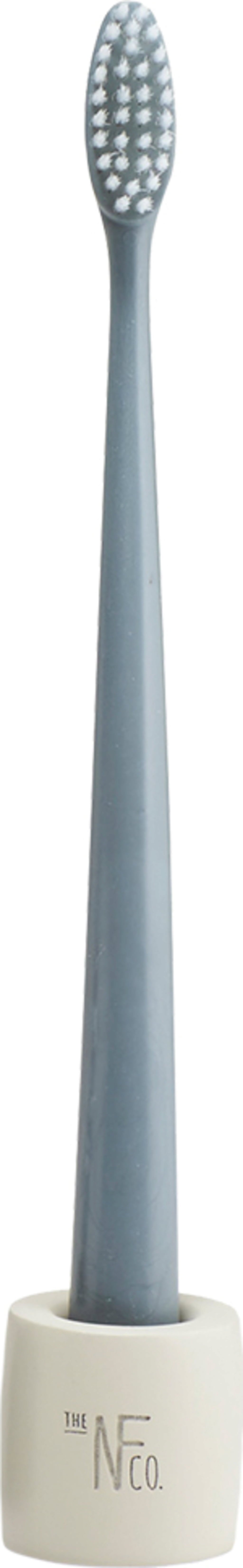 Natural Family CO. Bio Toothbrush & Stand - Monsoon Mist
