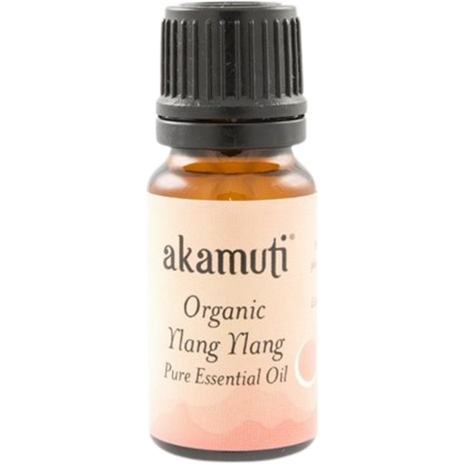 Akamuti Organsko eterično olje Ylang Ylang - 10 ml