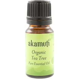 Akamuti Organic Tea Tree Essential Oil - 10 ml