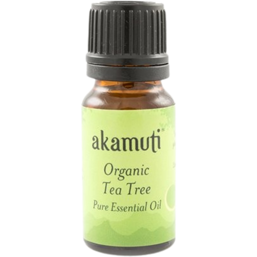Akamuti Organic Tea Tree Essential Oil - 10 ml