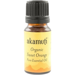 Akamuti Organic Sweet Orange Essential Oil - 10 ml