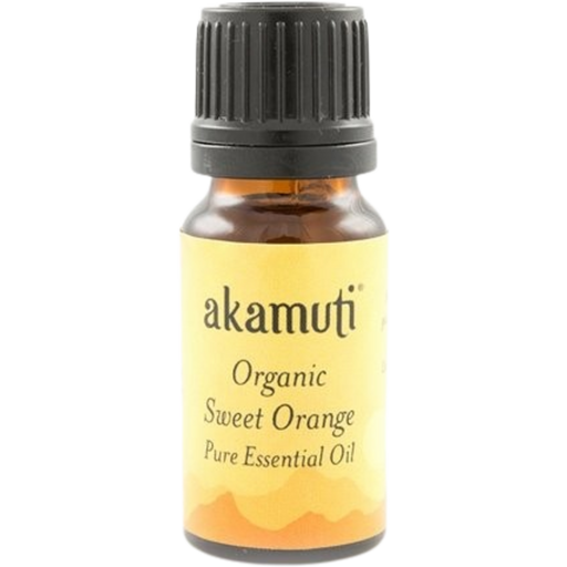 Akamuti Organic Sweet Orange Essential Oil - 10 ml