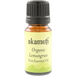 Akamuti Organic Lemongrass Essential Oil - 10 ml