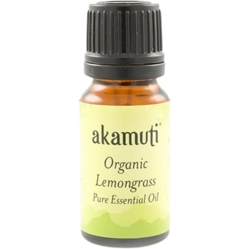 Akamuti Organic Lemongrass Essential Oil - 10 ml