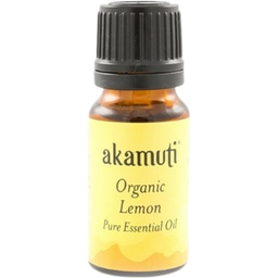 akamuti Organic Lemon Essential Oil