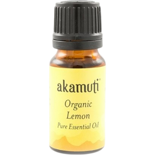 Akamuti Етерично масло от био лимон - 10 мл