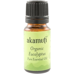 Akamuti Organic Eucalyptus Essential Oil - 10 ml