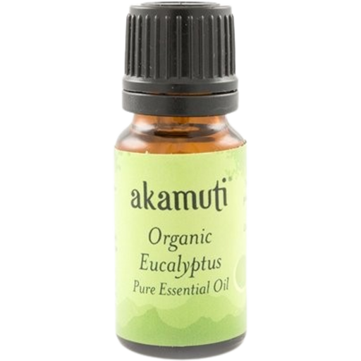 Akamuti Organic Eucalyptus Essential Oil - 10 ml