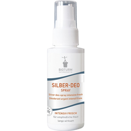 Bioturm Silber-Deo Spray INTENSIV frisch Nr. 86 - 50 ml
