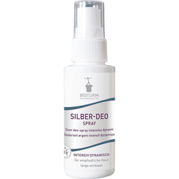Silber-Deo Spray INTENSIV dynamisch Nr. 87 - 50 ml