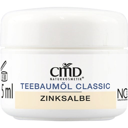 CMD Naturkosmetik Масло от чаено дърво Цинков мехлем - 5 мл