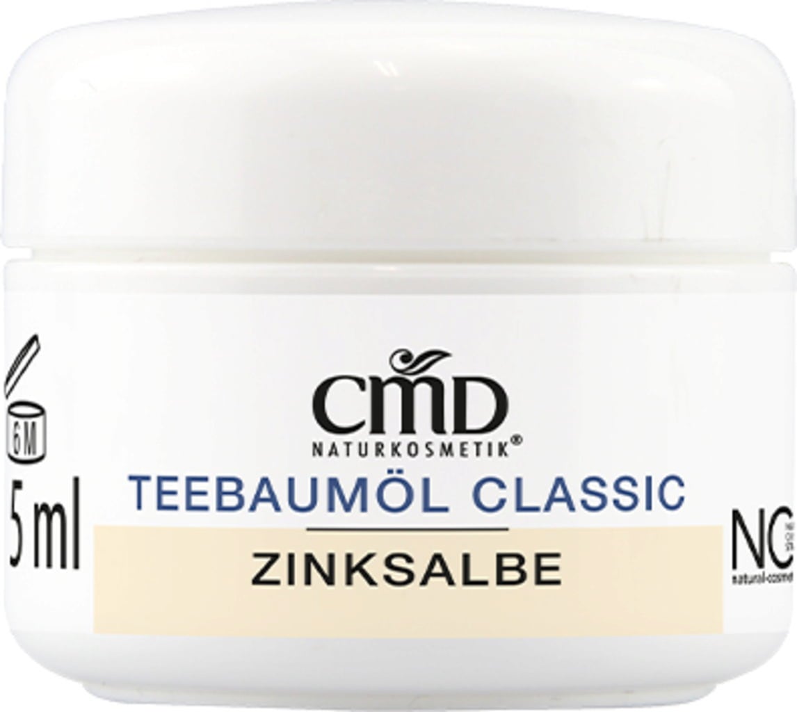 CMD Naturkosmetik Pomata allo Zinco e Tea Tree