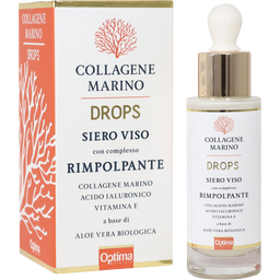 Optima Naturals Marine Collagen Drops Серум за лице