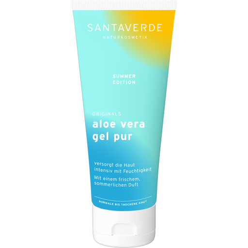 Santaverde Summer Edition Pure Aloe Vera Gel 100 ml Ecco Verde Online Shop