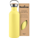 Bambaw Fľaša z nehrdzavejúcej ocele 500 ml - Yellow Beam