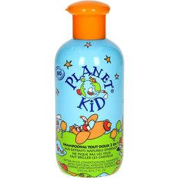 Planet Kid 2in1 Brightness Apricot Shampoo - 200 ml