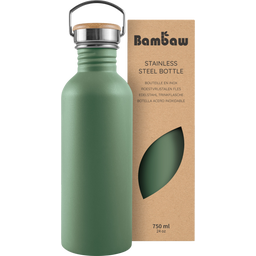 Bambaw Botella de Acero Inoxidable 750 ml - Sage Green