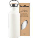 Bambaw Bouteille en Inox 1000 ml - Polar White