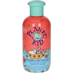 Planet Kid 2-in-1 Tangle Free Raspberry Shampoo