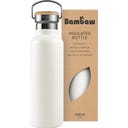 Insulated Stainless Steel Bottle, 1000 ml  - Polar White