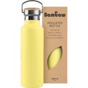 Insulated Stainless Steel Bottle, 1000 ml  - Yellow Beam