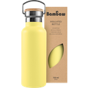 Bambaw Bouteille Isotherme en Inox 750 ml - Yellow Beam