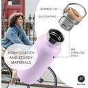 Bambaw Thermos in Acciaio Inossidabile, 500 ml - Lavender Haze