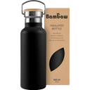 Insulated Stainless Steel Bottle, 500 ml , Jet Black