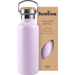 Insulated Stainless Steel Bottle, 500 ml  - Lavender Haze