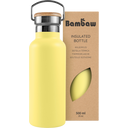 Insulated Stainless Steel Bottle, 500 ml  - Yellow Beam