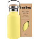 Insulated Stainless Steel Bottle, 350 ml  - Yellow Beam