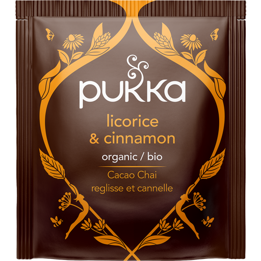 Pukka Cacao Chai Organic Spiced Tea - 20 szt.