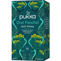 Drei Fenchel - Három Édeskömény bio gyógynövény tea