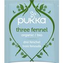 Pukka Three Fennel Organic Herbal Tea - 20 szt.