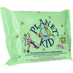 Planet Kid Organic törlőkendő 40db