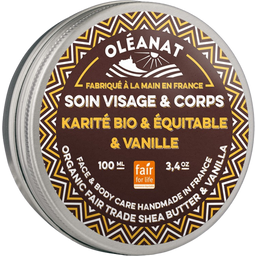 Oléanat Beurre de Karité à la Vanille - 100 ml
